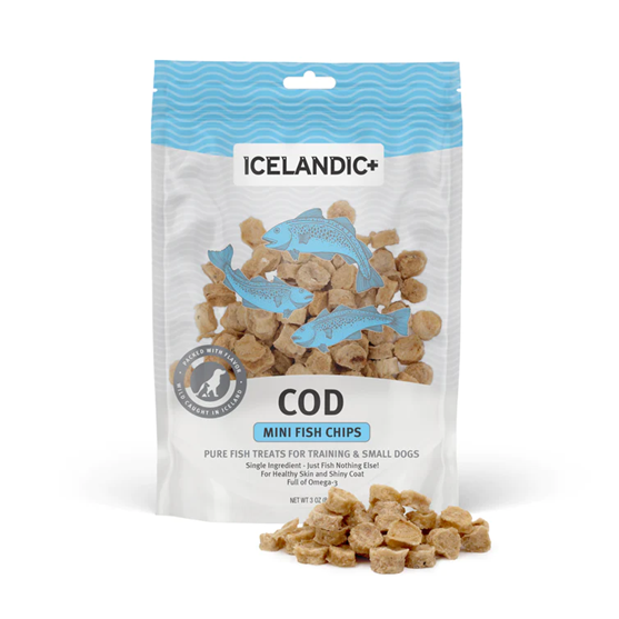 Icelandic Mini Cod Chips 3 oz