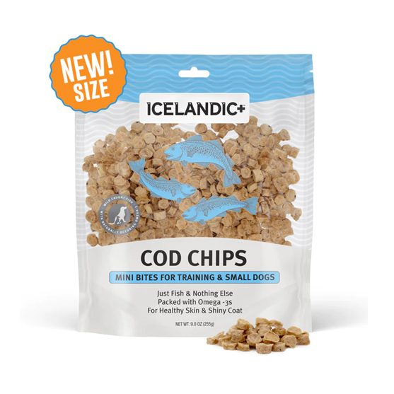 Icelandic Mini Cod chips 9 ounces