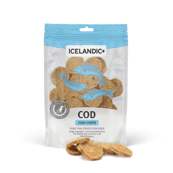 Icelandic Cod Fish Chips 2.5 ounces