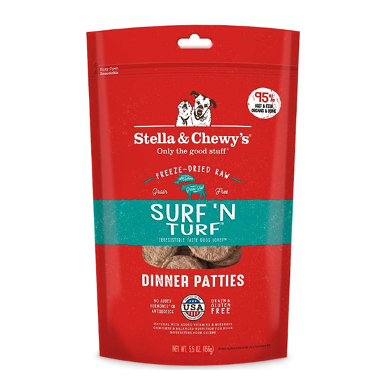 Stella and Chewy's Freeze Dried Surf-N-Turf 5.5 oz