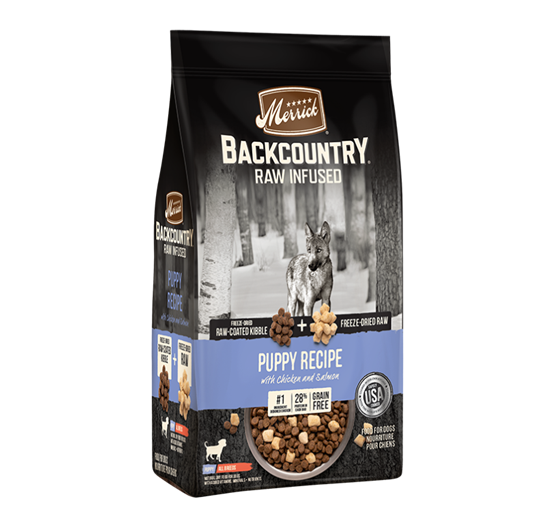 Merrick's Backcountry Puppy 20 lb Dog Food