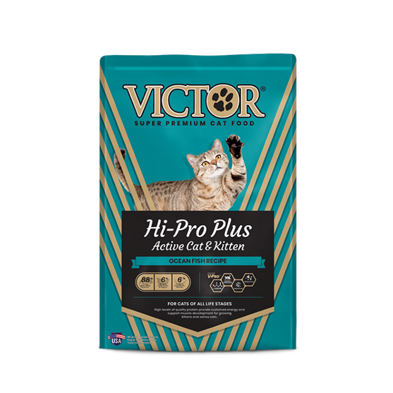 Victor Hi Pro Plus Feline 5 lb Cat Food