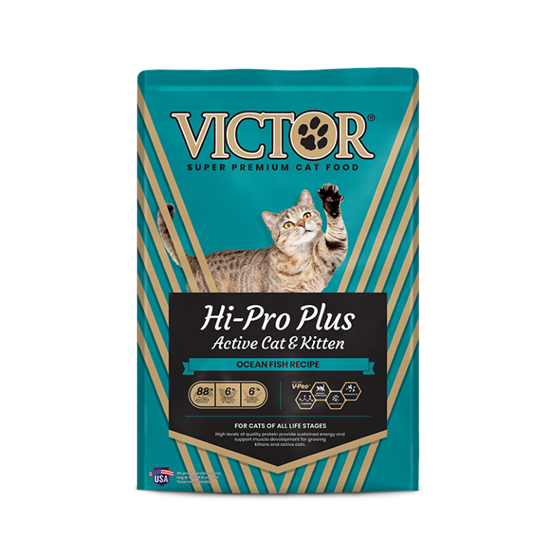 Victor Hi Pro Plus Feline 15 lb Cat Food