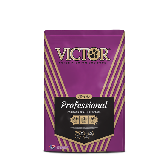 Victor Classic Professional Dog 15lbs