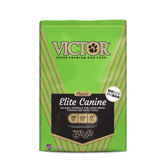 Victor Classic Elite 15 lb Dog Food
