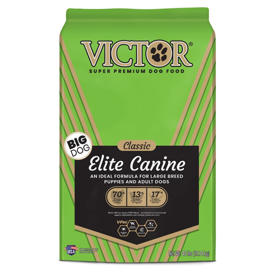 Victor Classic Elite Large Breed Dog 40lbs