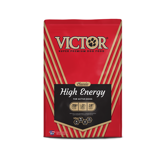 Victor Hi Energy 40 lb Dog Food