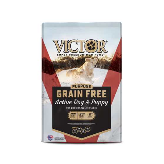 Victor Grain Free Active Dog & Puppy 30 lb Dog Food