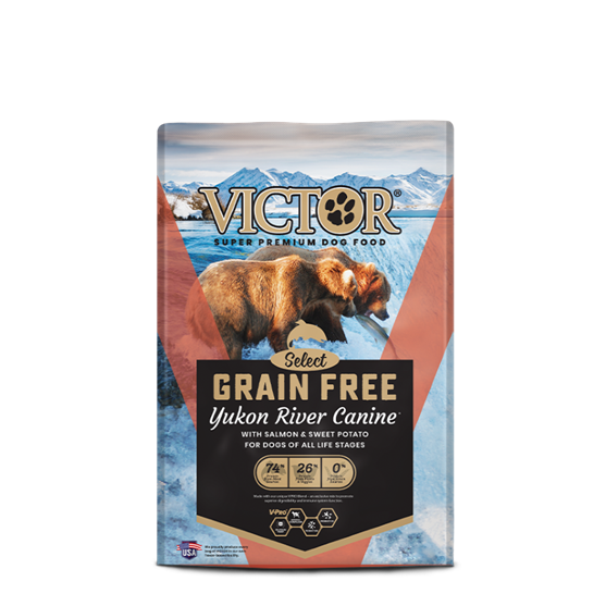 Victor Grain Free Yukon River All Life Stages 5lb Dog Food
