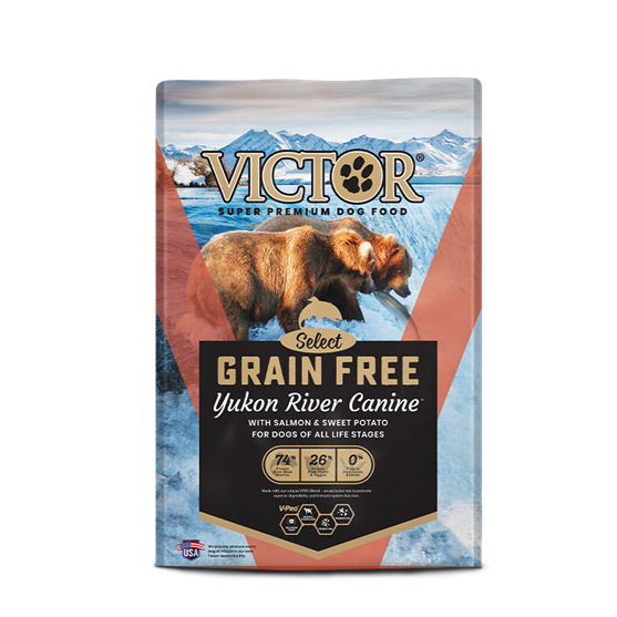 Victor Grain Free Yukon River K9 30 lb Dog Food