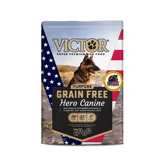 Victor Grain Free Adult Joint Health Hero 30 lb Dog Food