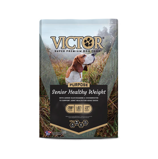 Victor Senior & Healthy Weight 5 lb Dog Food