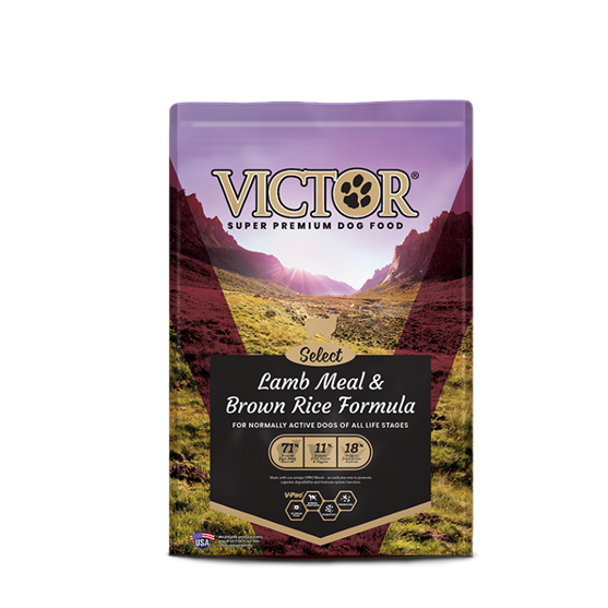 Victor Lamb & Rice All Life Stages 5lb Dog Food