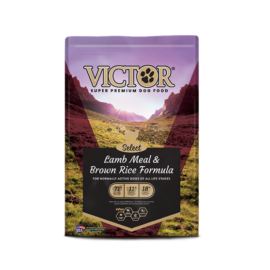 Victor Lamb & Rice 40 lb Dog Food