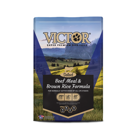 Victor Beef & Brown Rice 40 lb Dog Food