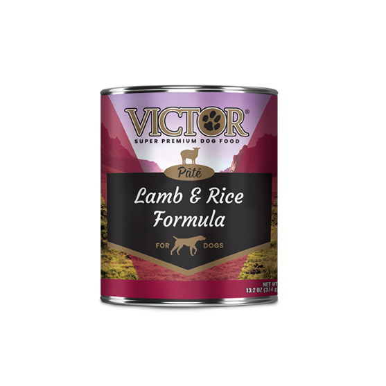 Victor Lamb & Rice Pate 13.2 oz Dog Food