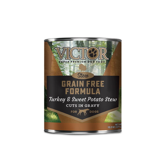 Victor Grain Free Turkey & Vegetables Gravy 13.2 oz Dog Food