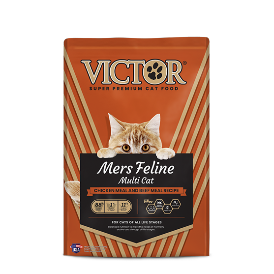 Victor MERS Classic Feline 5 lb Cat Food