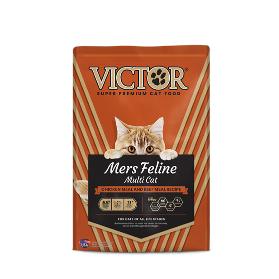 Victor Mers Classic Feline 15lb Cat Food