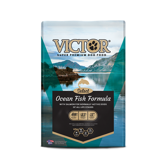 Victor Ocean Fish 40 lb Dog Food