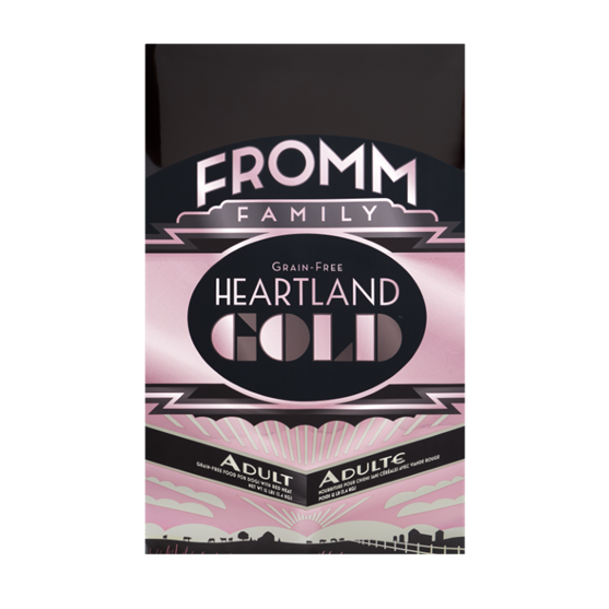 Fromm Heartland Gold Grain Free Adult 12 lb Dog Food