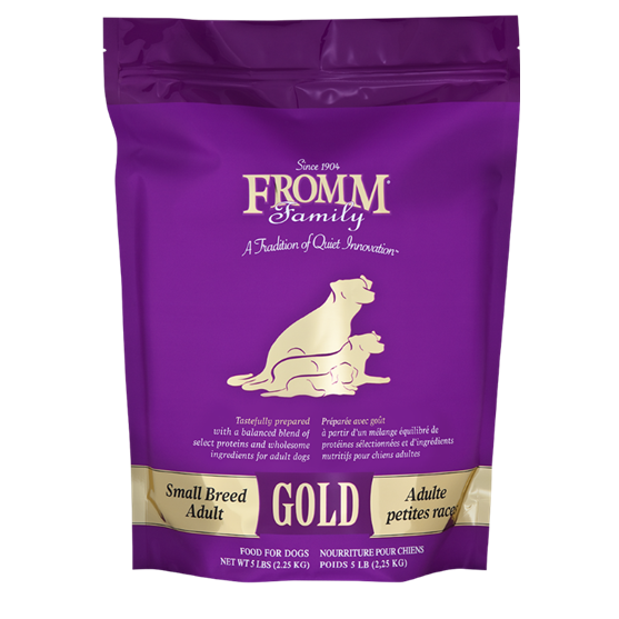 Fromm Gold Small Breed Adult 15 lb Dog Food