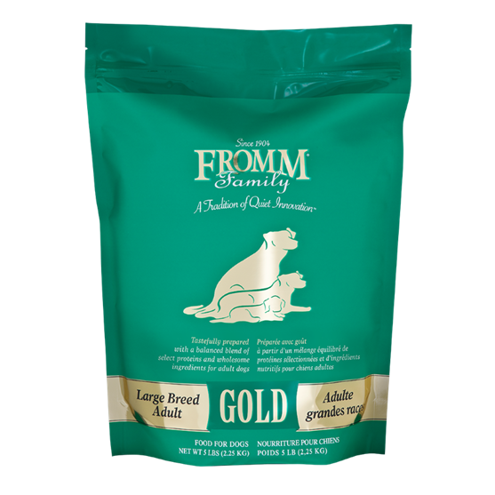 Fromm Gold Large Breed Adult 15 lb Dog Food