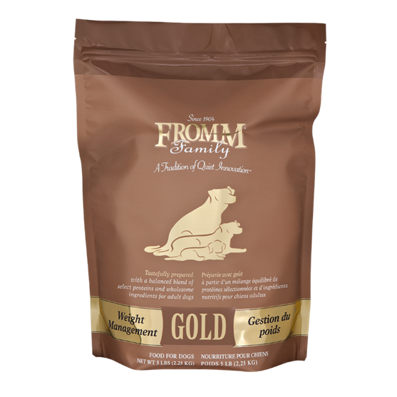 Fromm Gold Adult Weight Management 15 lb Dog Food