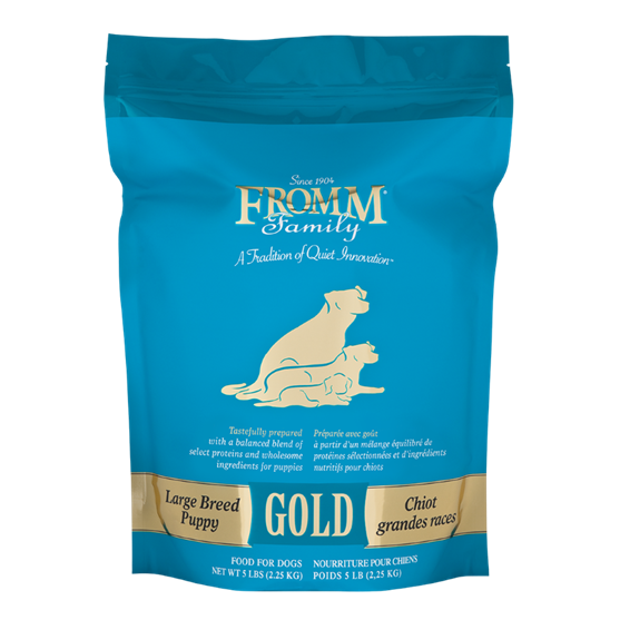 Fromm Gold Large Breed Puppy 30 lb Dog Food