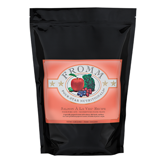 Fromm Salmon A La Veggie 10 lb Cat Food