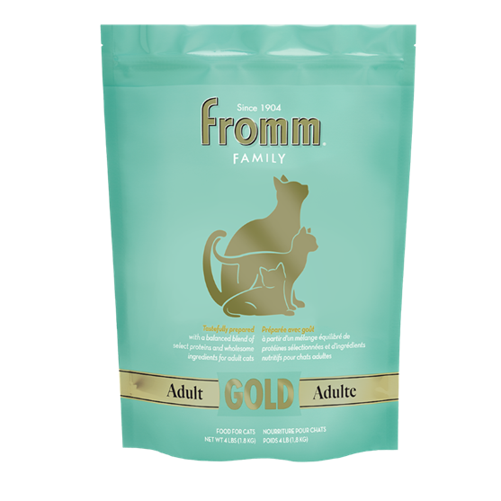 Fromm Gold Adult 5 lb Cat Food