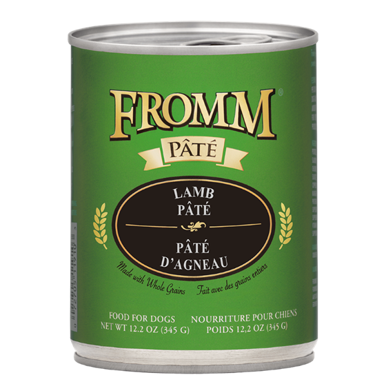 Fromm Gold Lamb Pate 12.2oz