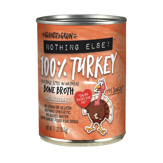 Against the Grain 100% Turkey Dog 11oz