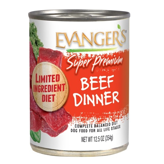 Evanger's Premium Beef Dinner 12.8 oz Dog Food