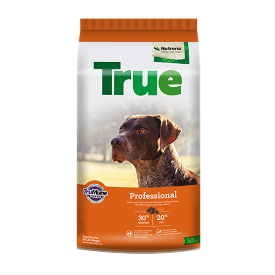 True Professional 30/20 50 lb Dog Food