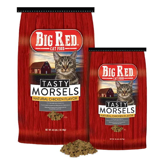 Big Red 30/10 40 lb Cat Food