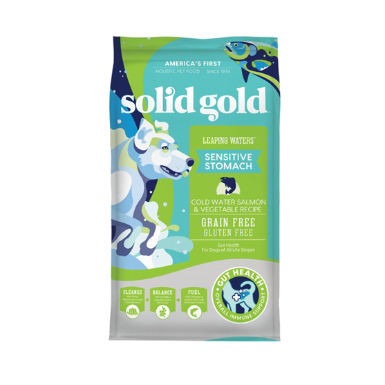 Solid Gold Leaping Waters 22 lb Dog Food