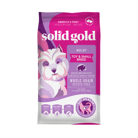 Solid Gold Wee Bit Small Breed 12 lb Dog Food