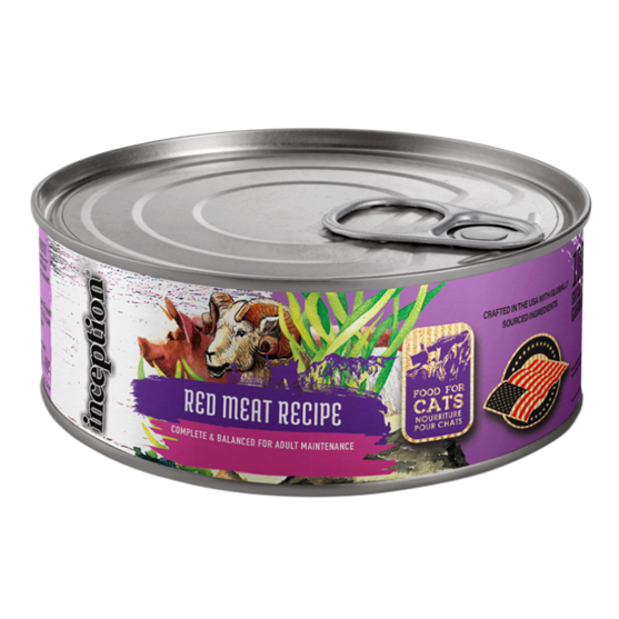 Inception Red Meat 5.5 oz Cat Food