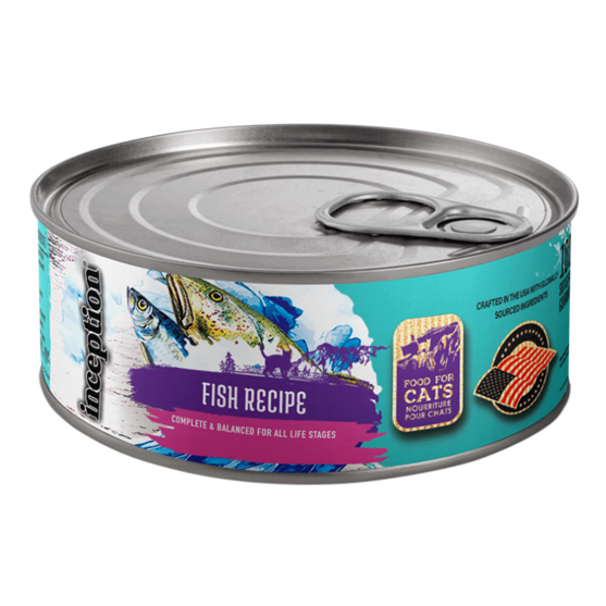Inception Fish 5.5 oz Cat Food
