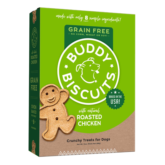 Buddy Biscuit Baked Grain Free Chicken Dog 14 oz