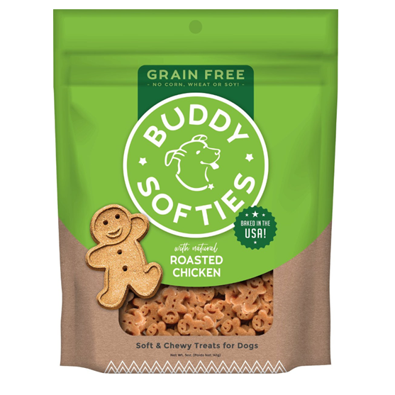  Buddy Biscuit Grain Free Soft Chicken 5 oz