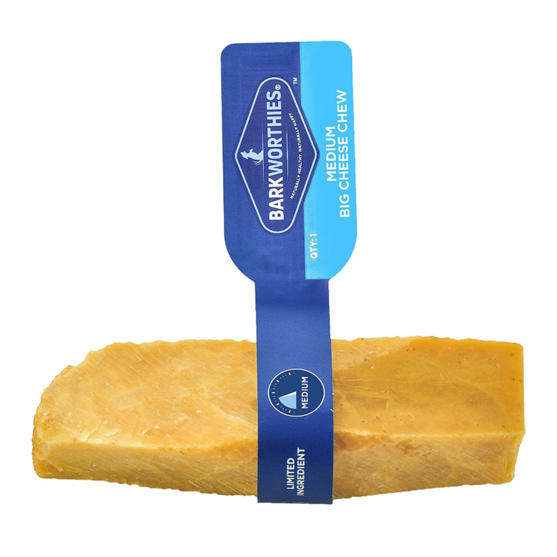 USA Barkworthies Big Cheese Chew Medium