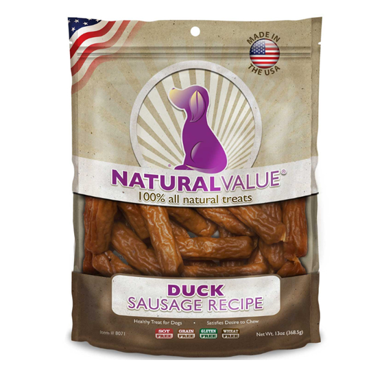 Loving Pet Grain Free Soft Chew Duck Sausage 14 oz