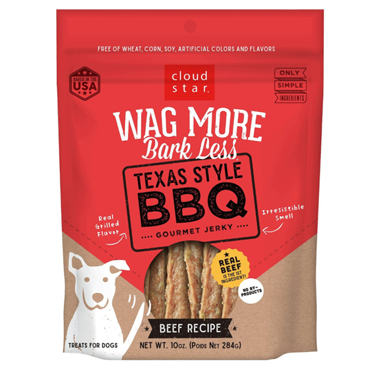 Cloud Star Wag More Bark Less Texas BBQ 10 oz