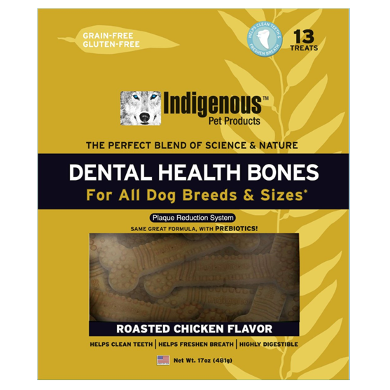 Indigenous Dental Bone Chicken 17 oz