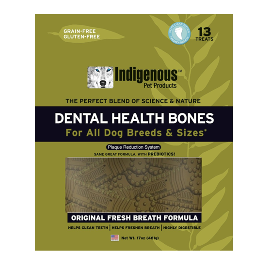 Indigenous Dental Bone Fresh Breath 17 oz