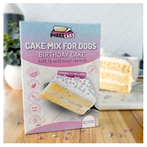 Paws Gourmet Bakery Happy Birthday Box 2 Peanut Butter Bones and Training