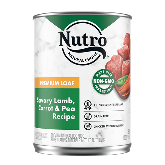 Nutro Grain Free Adult Lamb 12 oz Dog Food
