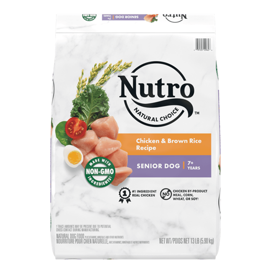 Nutro Natural Choice Senior 30 lb Dog Food
